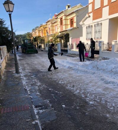 Real Cortijo de San Isidro - Nos llegan más fotos de la colaboración de nuestros vecinos. Gracias a todos! 2 Real Cortijo de San Isidro - 139750089 1359745731070293 4398905937550367530 o