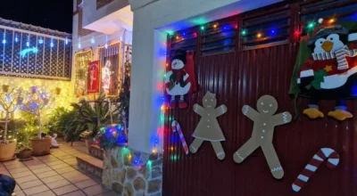 VI concurso fachadas navideñas - Real Cortijo de San isidro