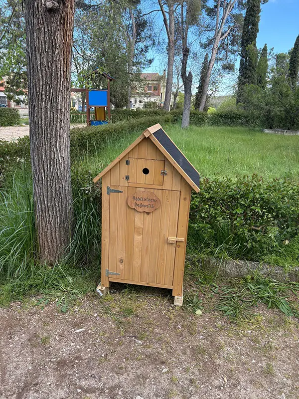 Biblioteca infantil - Real Cortijo de San Isidro