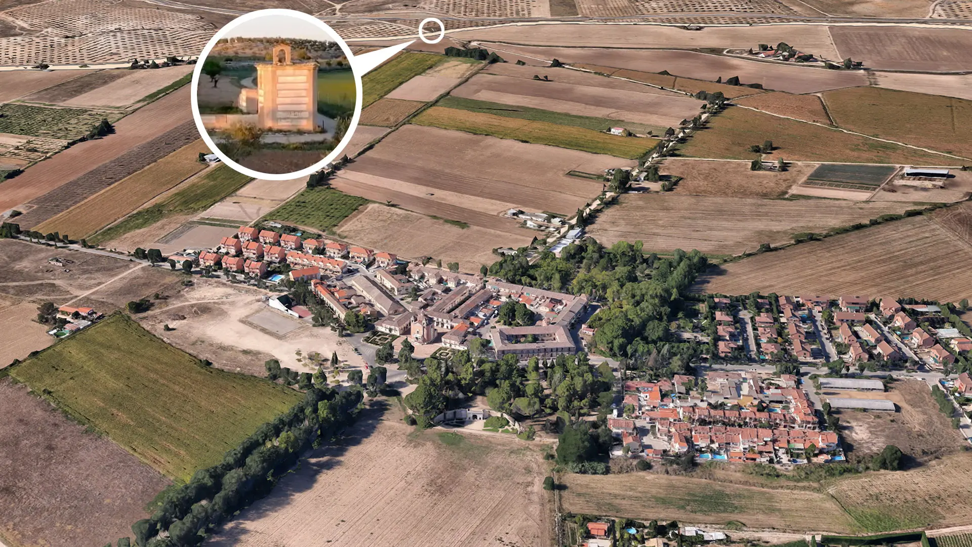 Cementerio Een el Real Cortijo de San Isidro