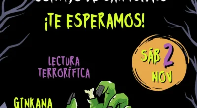 Halloween en el Cortijo de San Isidro