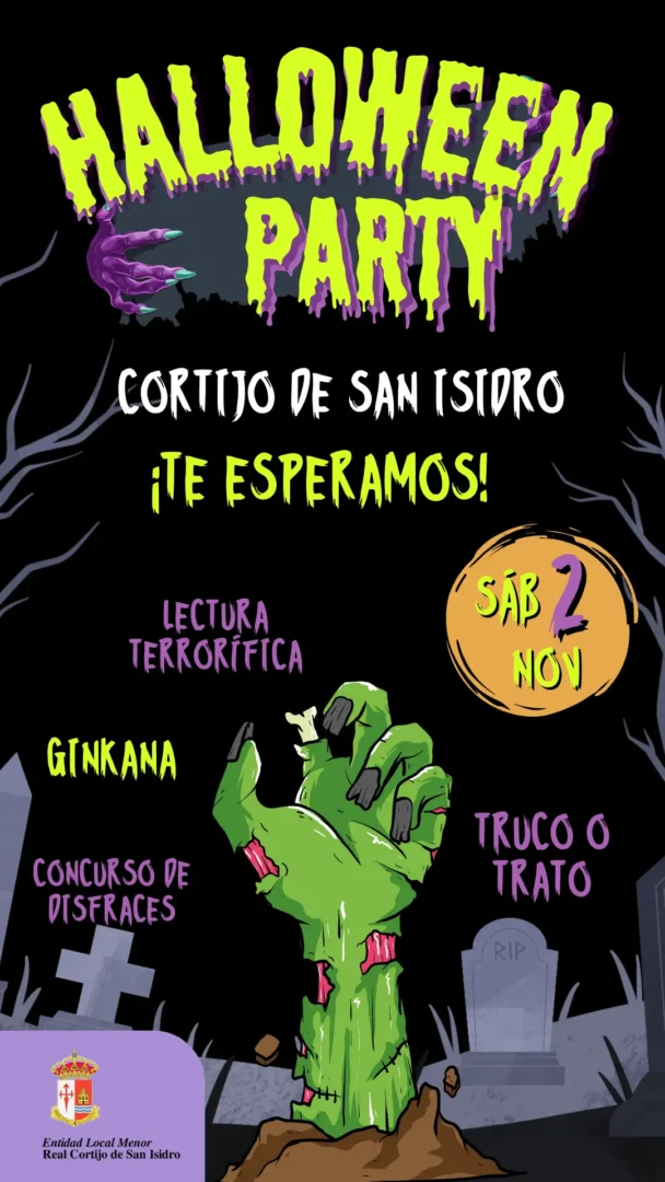 Halloween en el Cortijo de San Isidro