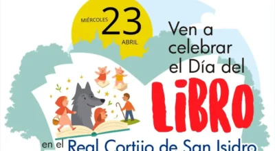 Día del Libro - Cortijo de San Isidro