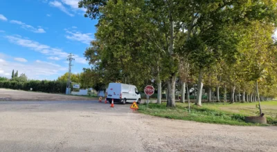 Obras en la calle Pricesa - Real Cortijo de San Isidro