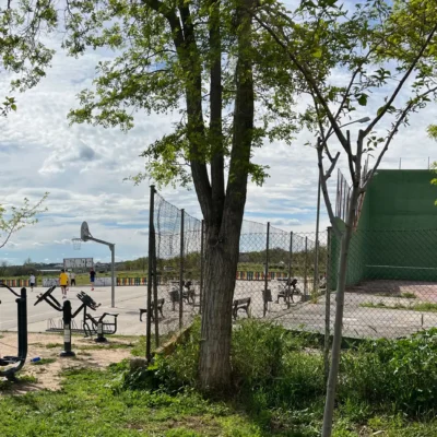 Zona Deportiva Real Cortijo de San Isidro