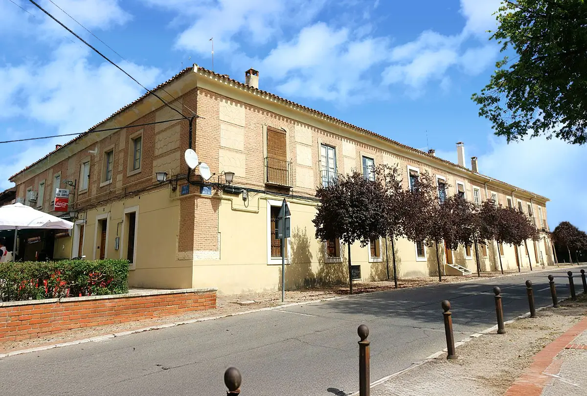 Casa Grande en el Real Cortijo de San Isidro