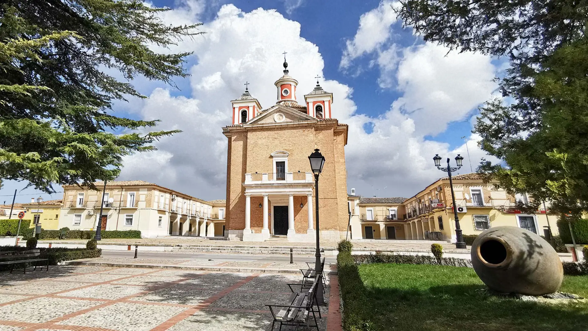 Ermita del Real Cortijo de San isidro