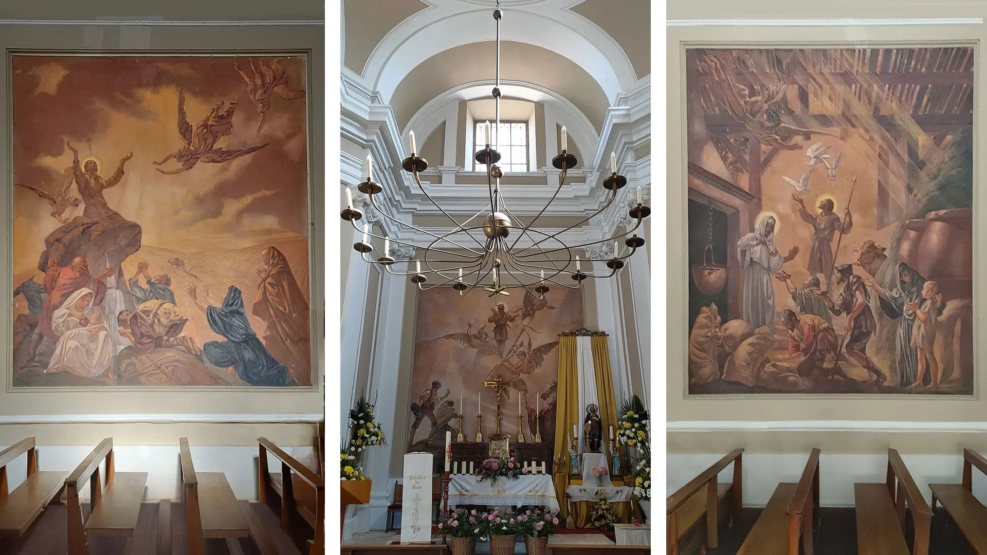 Interior Ermita del Real Cortijo de San isidro