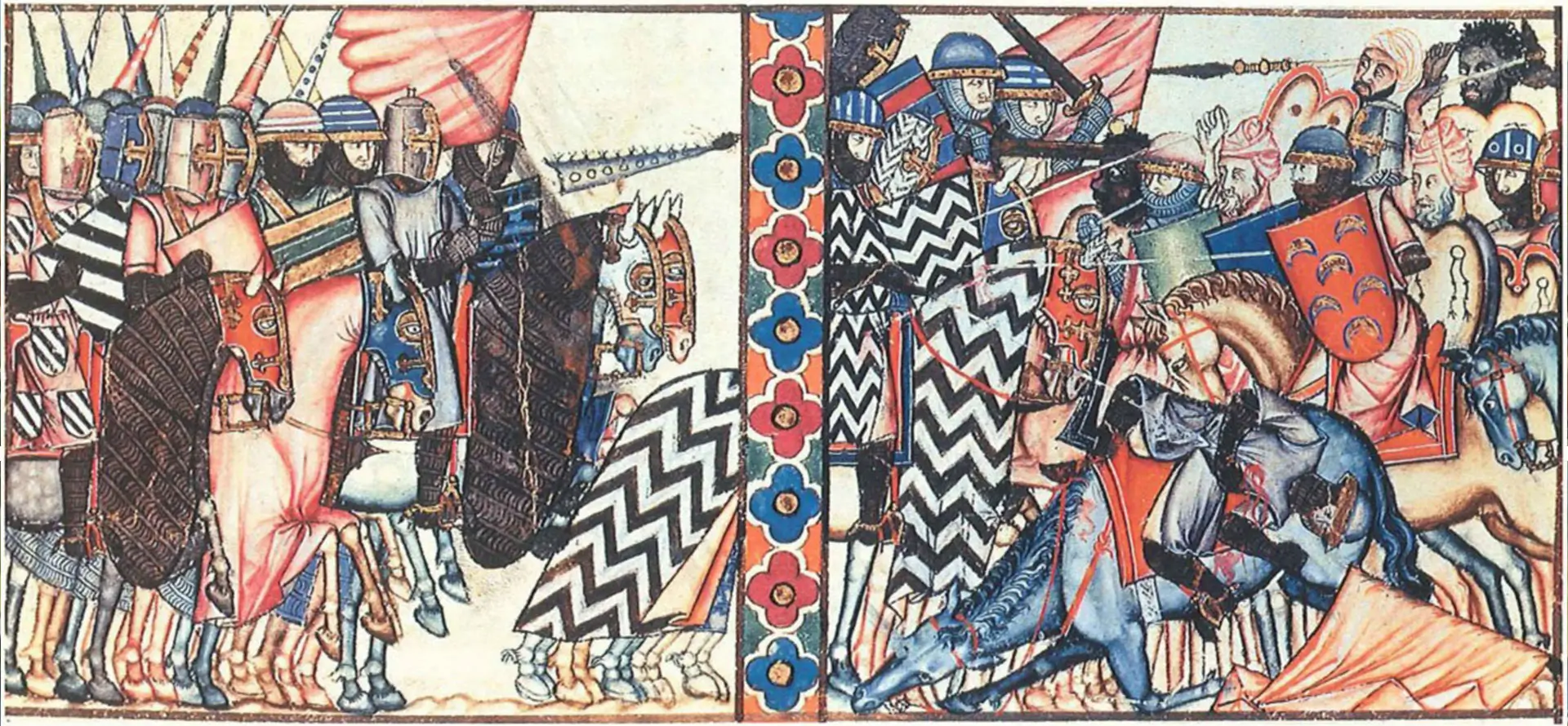 Escena de batalla - Cortijo de San Isidro