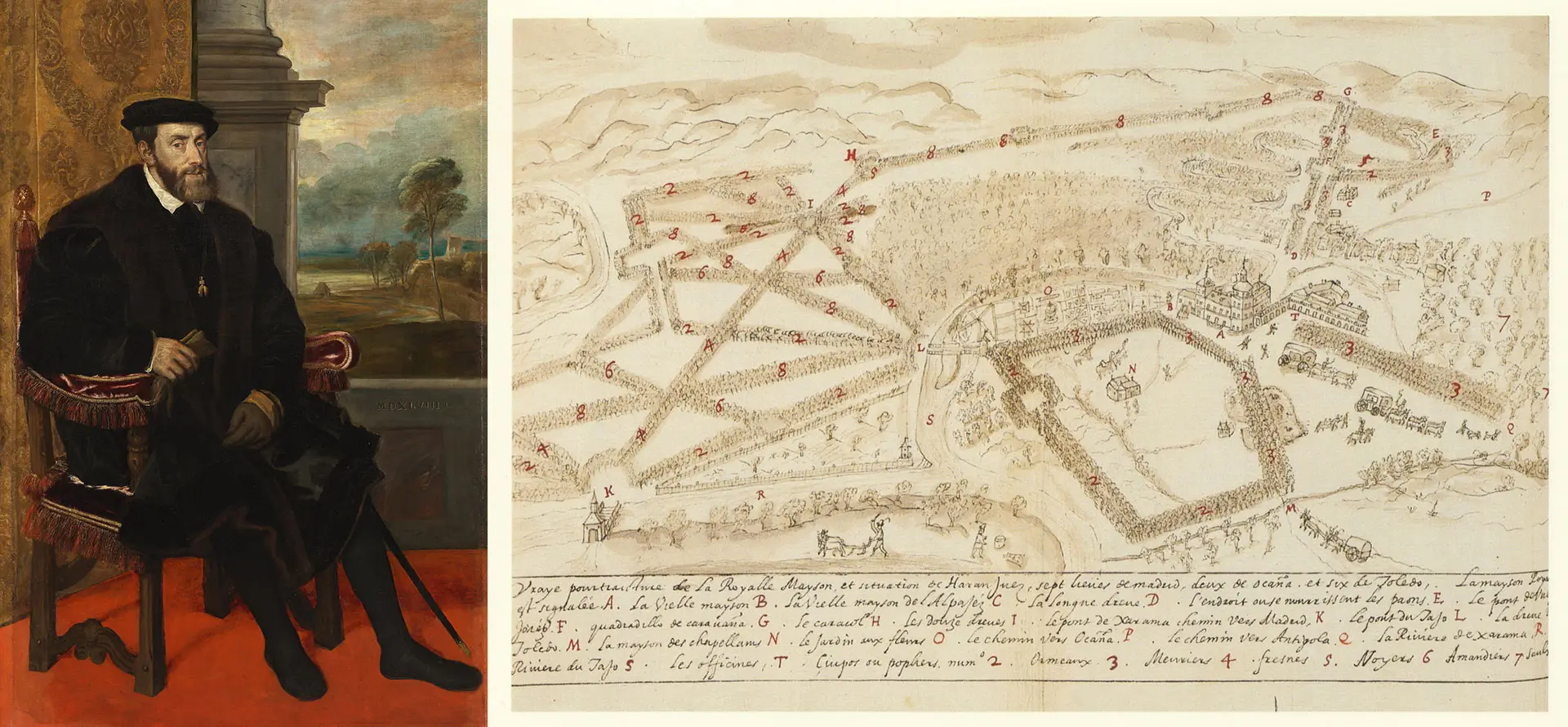 Carlos V - Cortijo de San Isidro