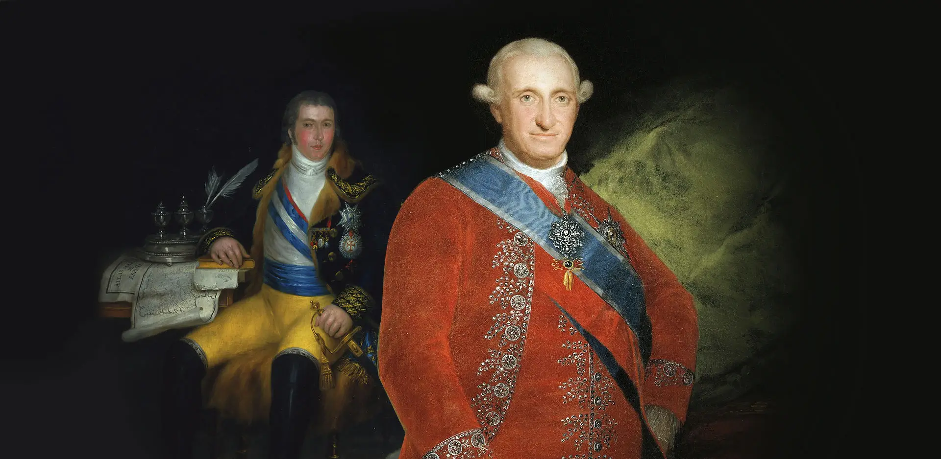 Carlos IV y Godoy - Cortijo de San Isidro