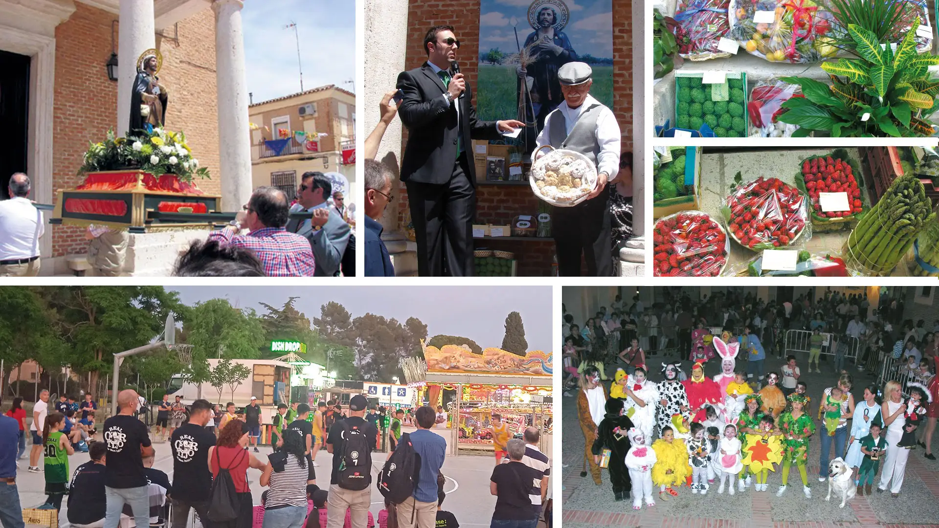 Fiestas San Isidro en el Real Cortijo de San isidro